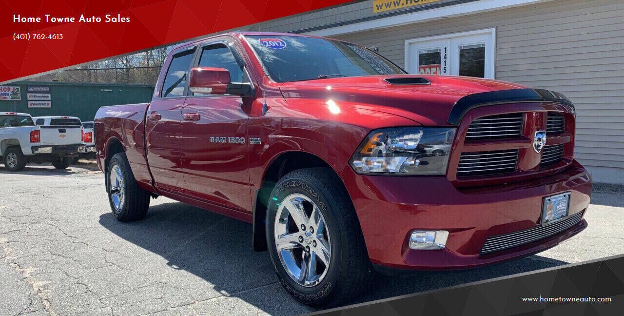 2012 DODGE Ram