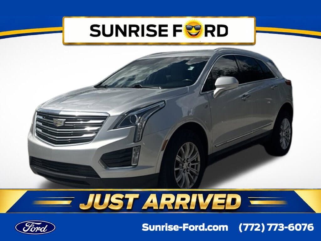 2019 CADILLAC XT5