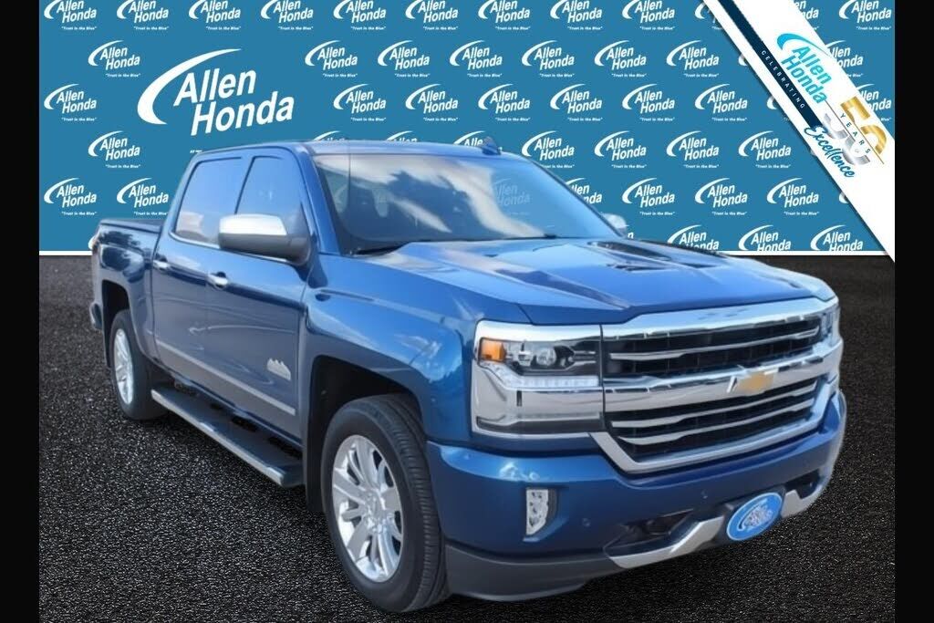2018 CHEVROLET Silverado