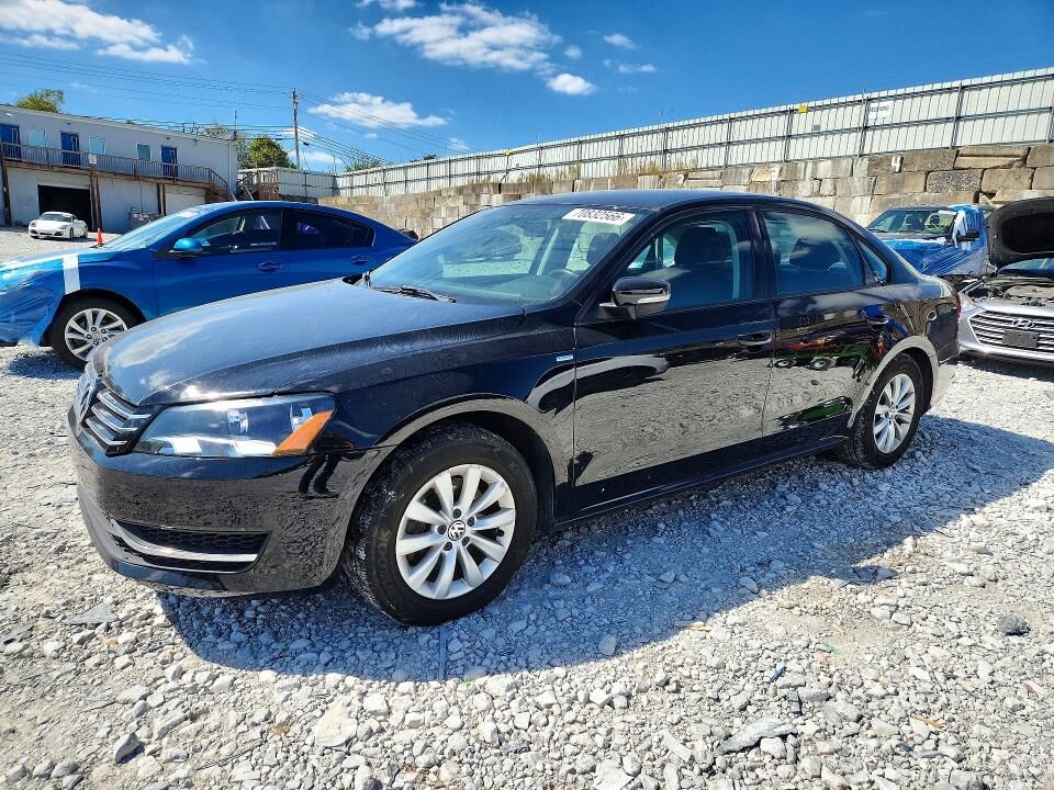 2014 VOLKSWAGEN Passat