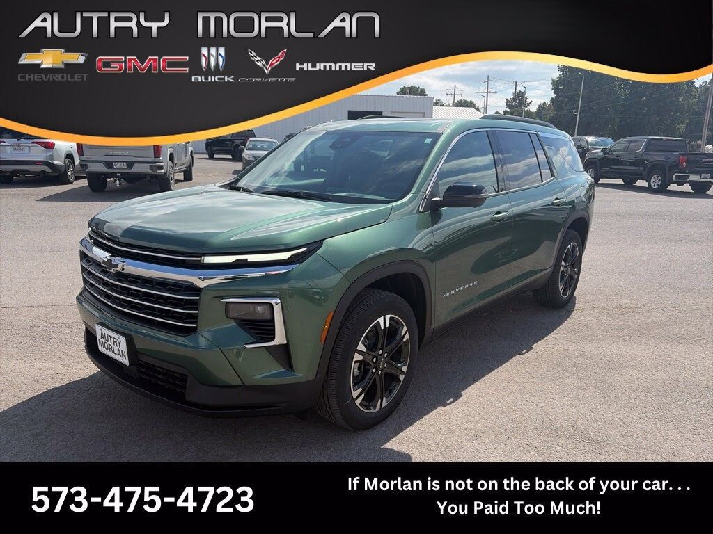 2027 CHEVROLET Traverse