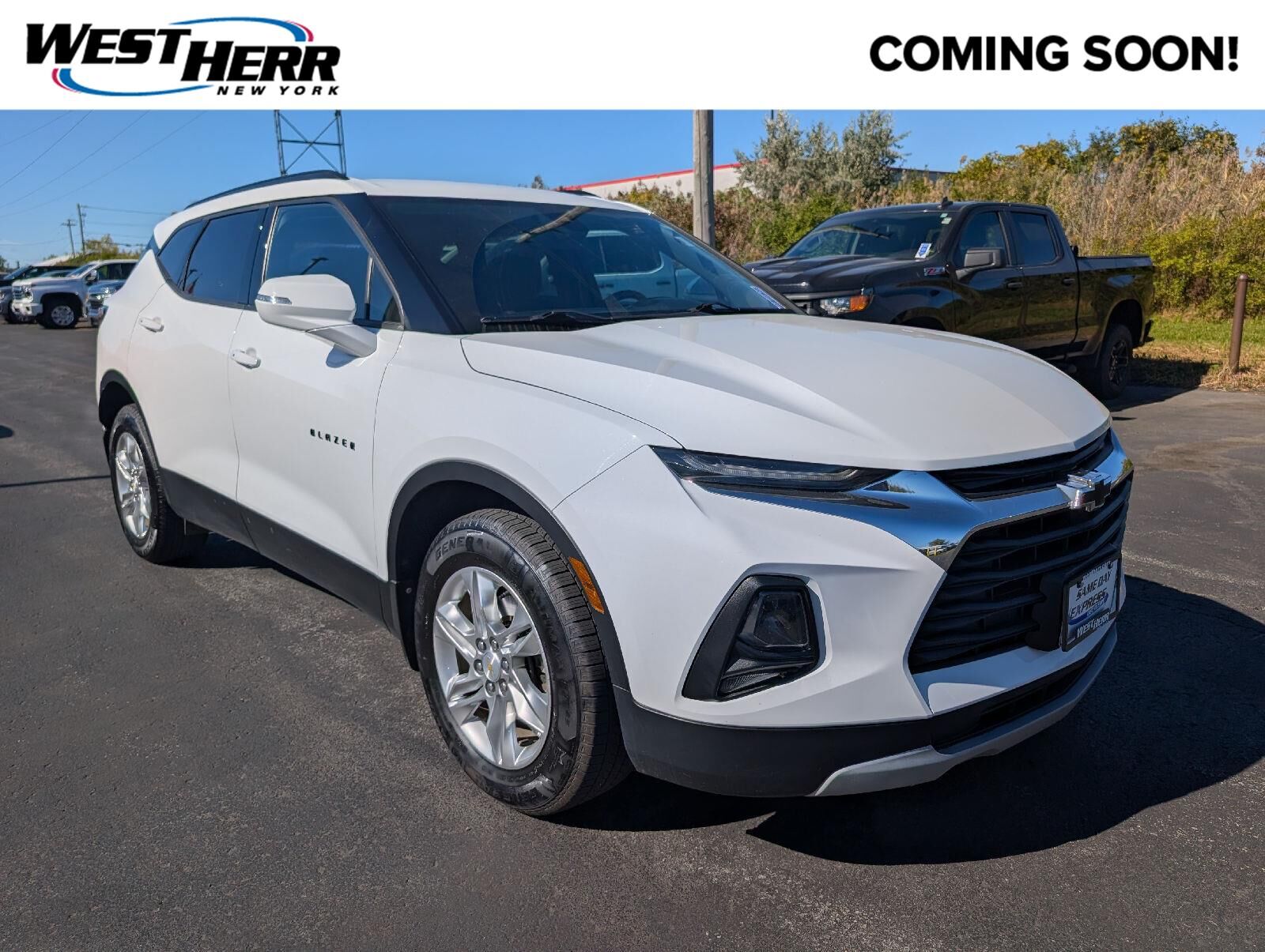 2021 CHEVROLET Blazer