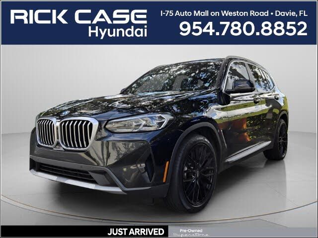 2022 BMW X3