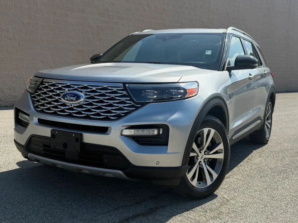 2020 FORD Explorer