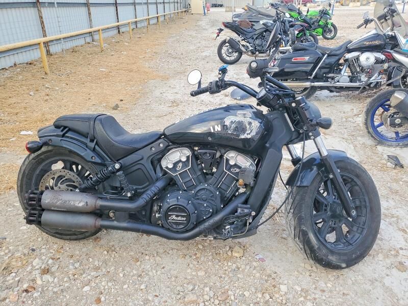 2018 INDIAN MOTORCYCLE Scout Bobber