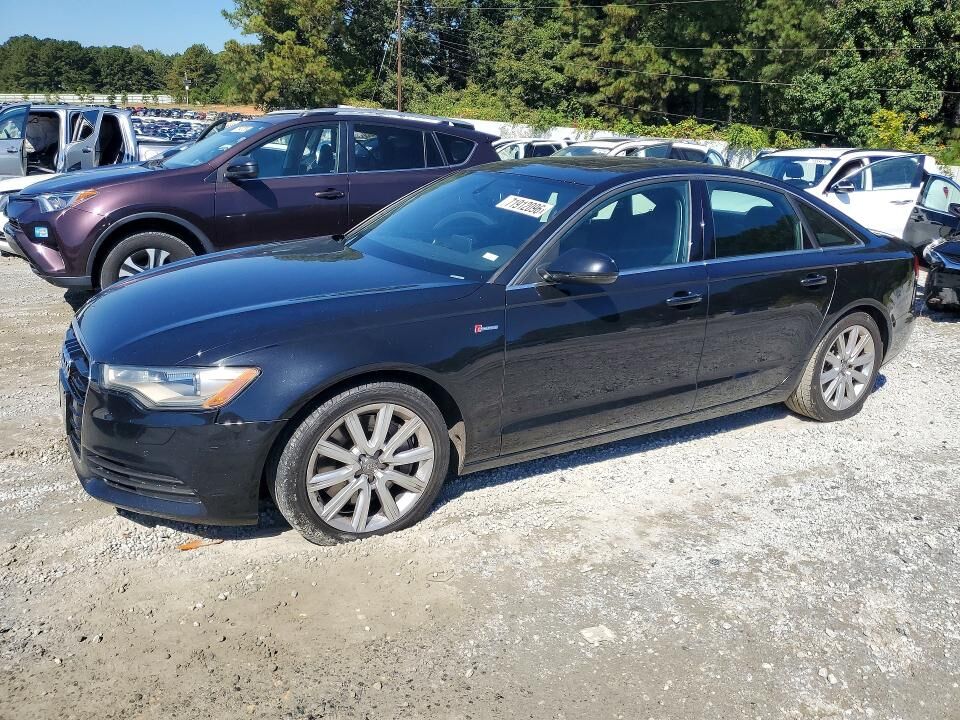 2014 AUDI A6
