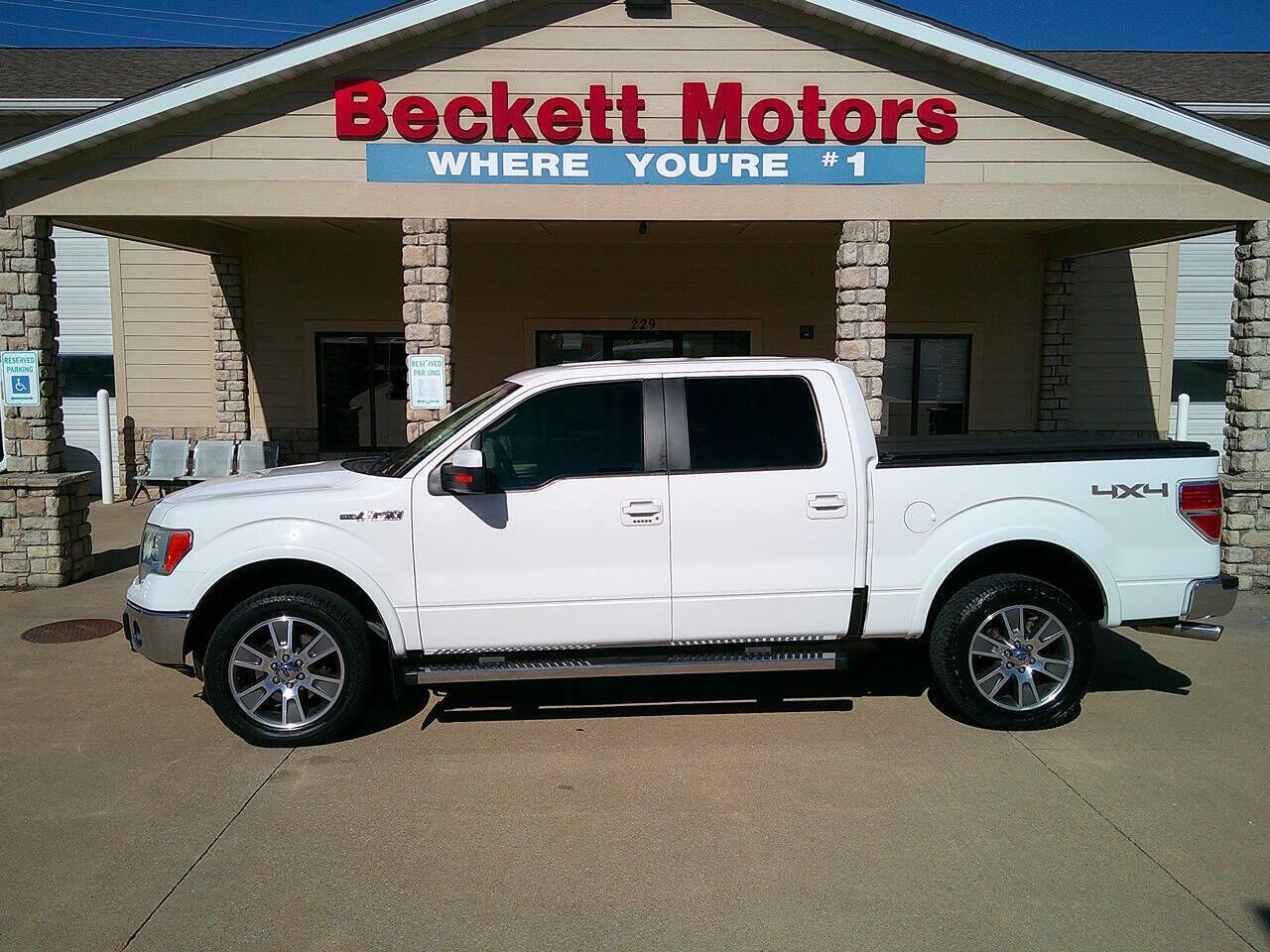 2014 FORD F-150
