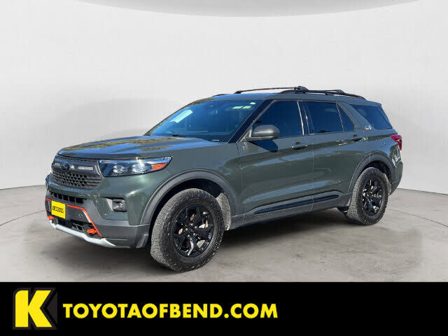 2022 FORD Explorer