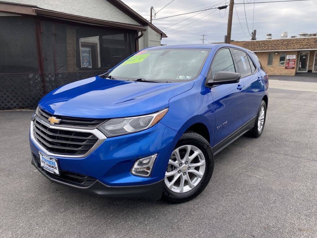 2019 CHEVROLET Equinox