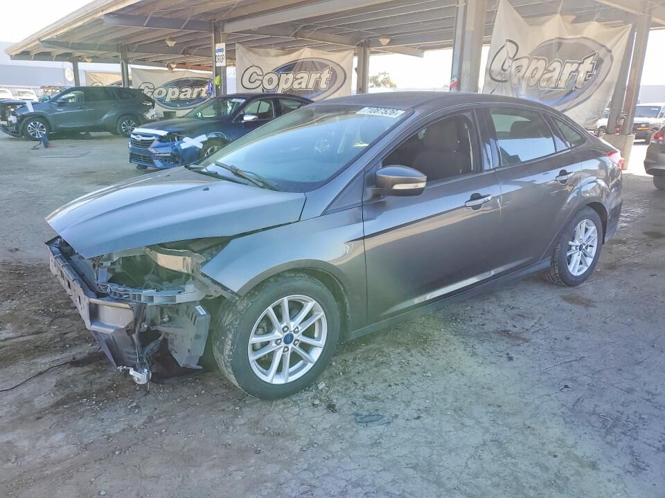2016 FORD Focus