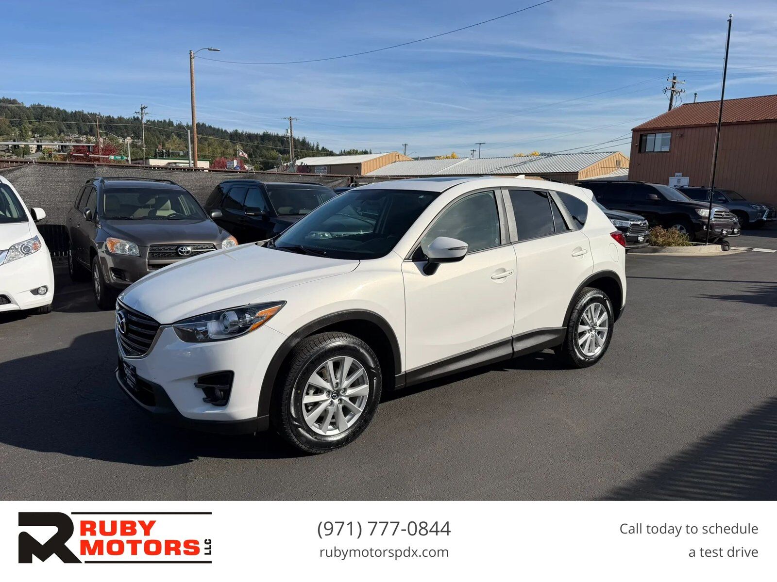 2016 MAZDA CX-5