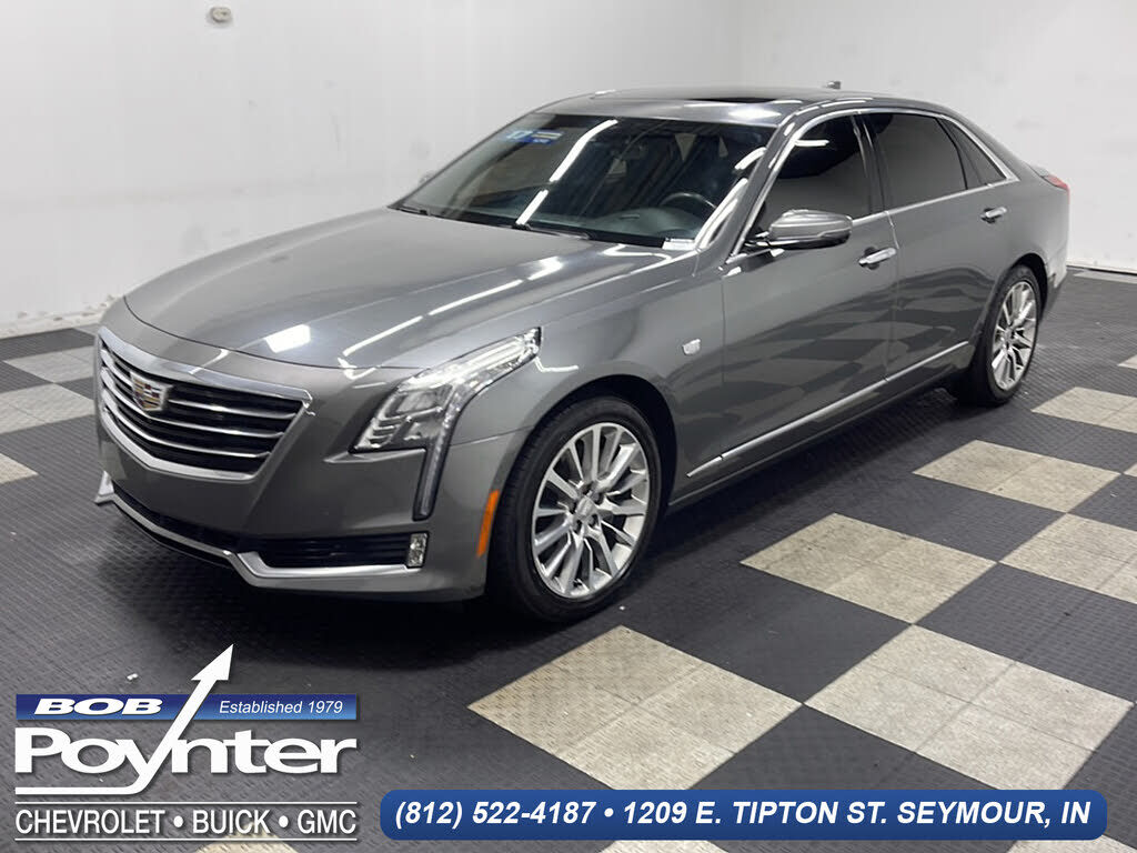 2017 CADILLAC CT6
