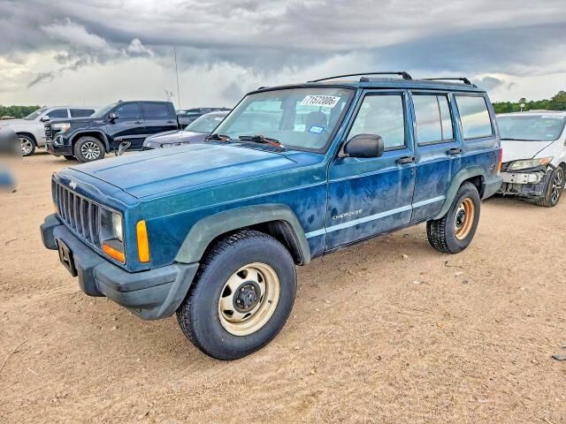 1998 JEEP Cherokee