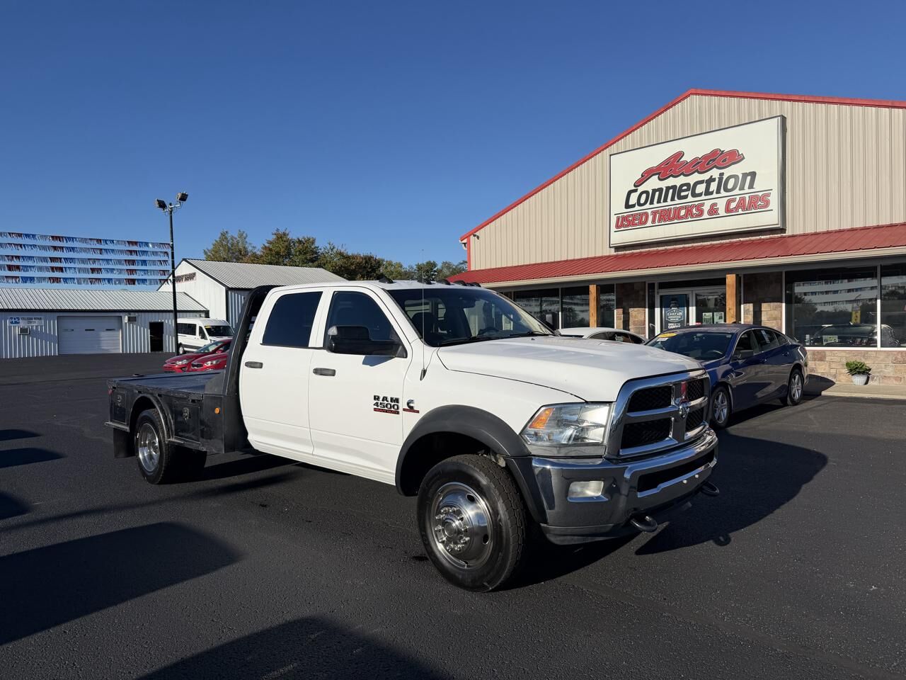 2016 RAM 4500