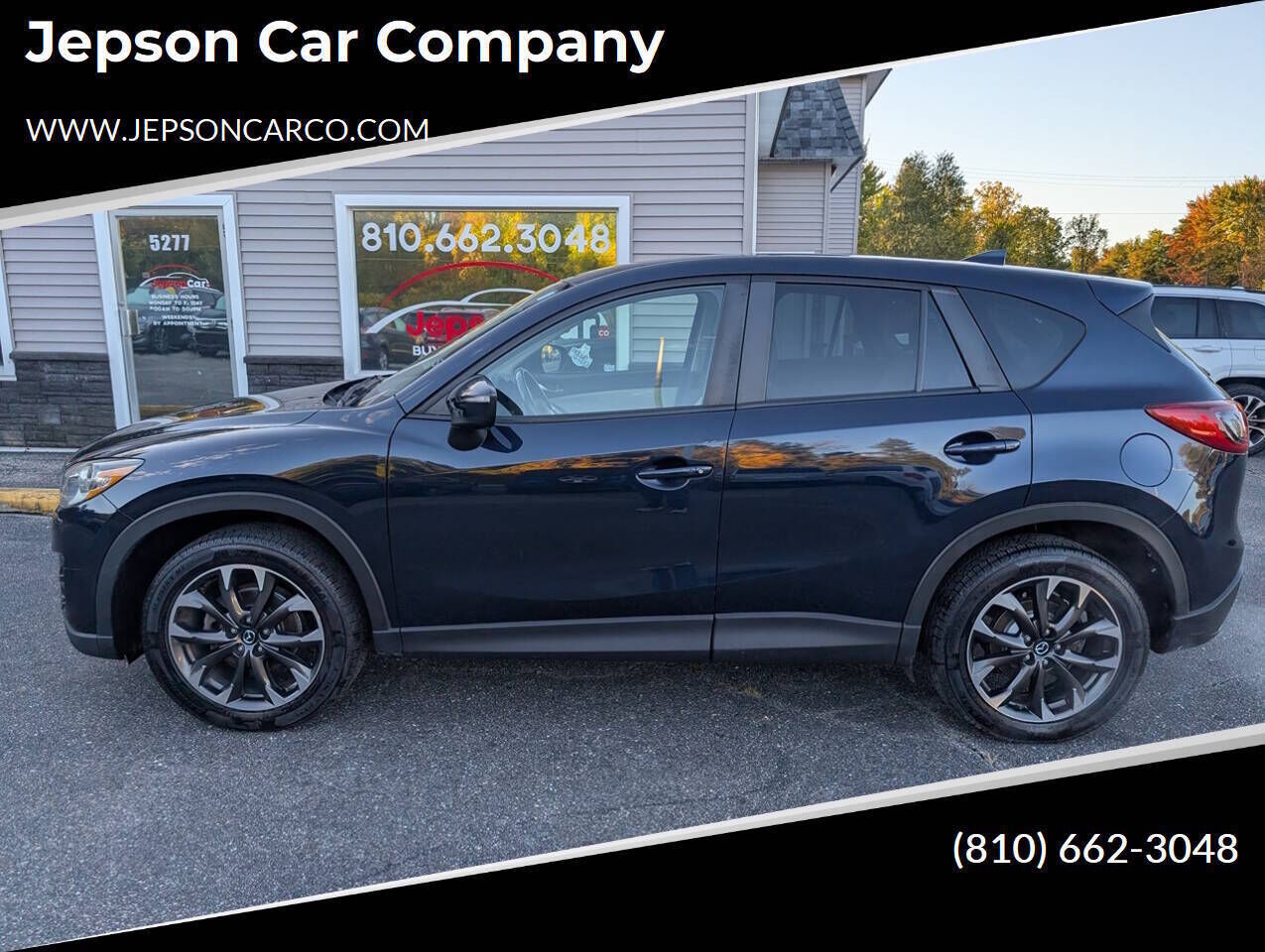 2016 MAZDA CX-5