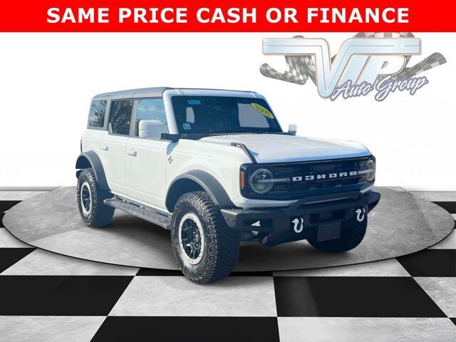 2022 FORD Bronco
