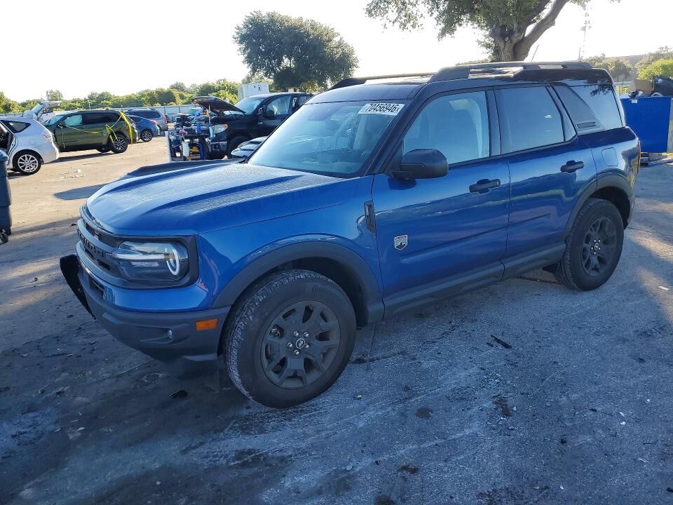 2024 FORD Bronco