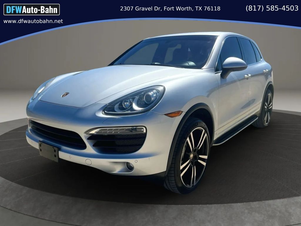 2012 PORSCHE Cayenne