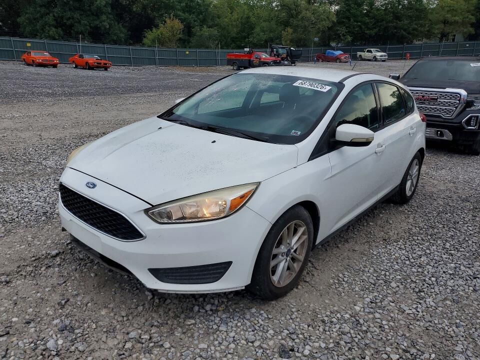 2017 FORD Focus