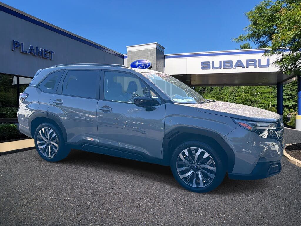 2026 SUBARU Forester