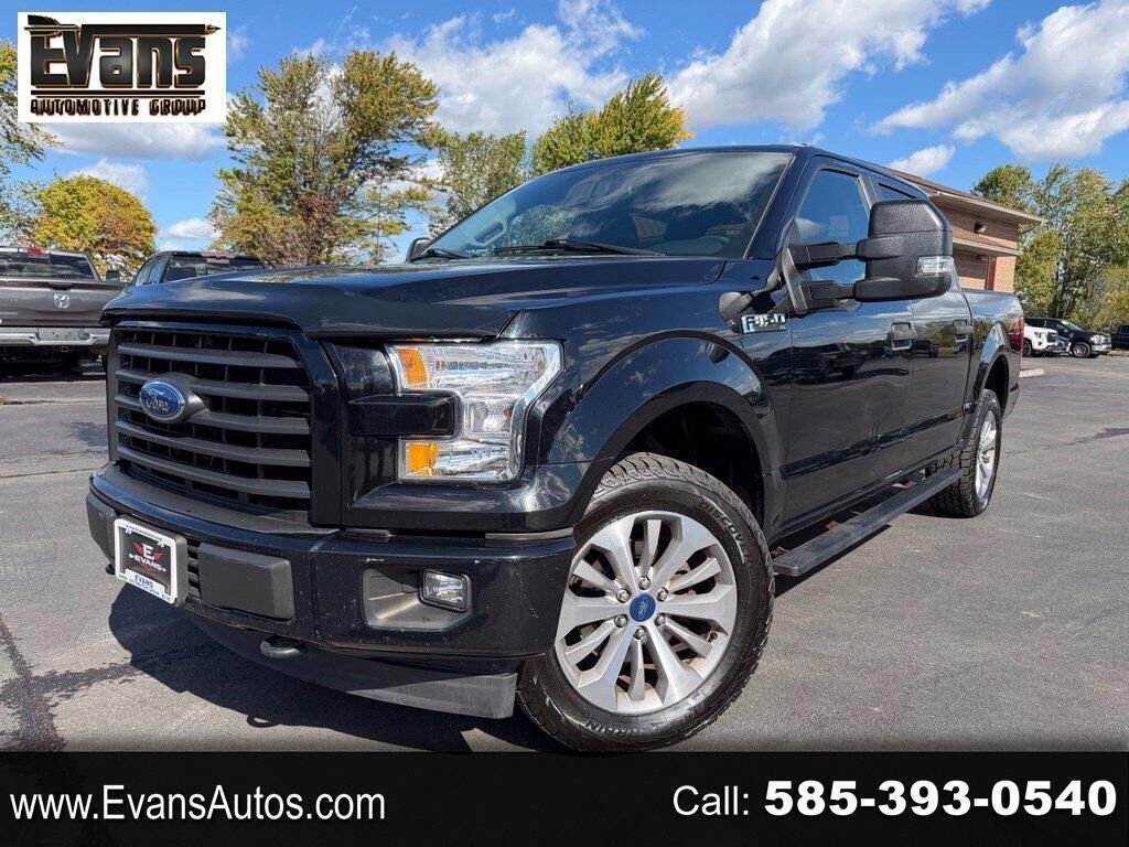 2017 FORD F-150