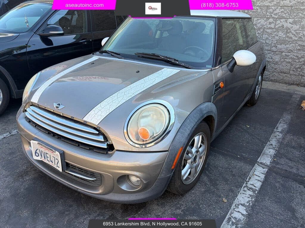 2012 MINI Hardtop