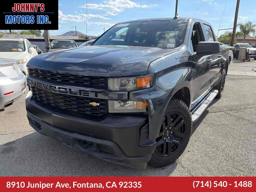 2021 CHEVROLET Silverado