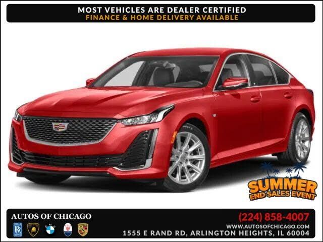 2023 CADILLAC CT5
