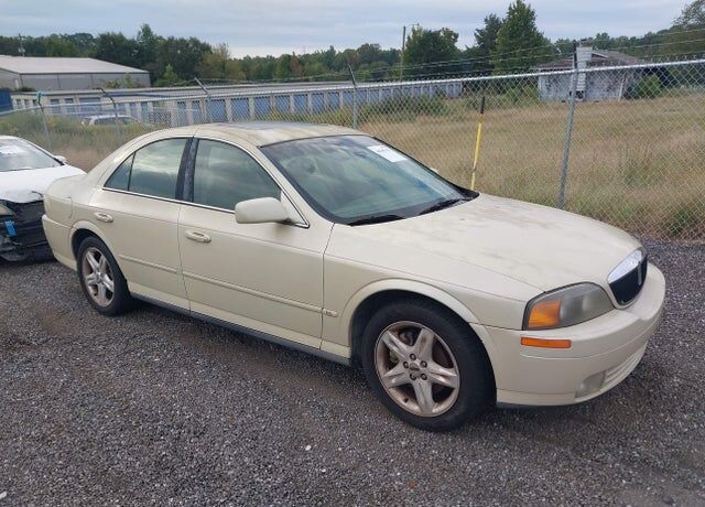 2001 LINCOLN LS