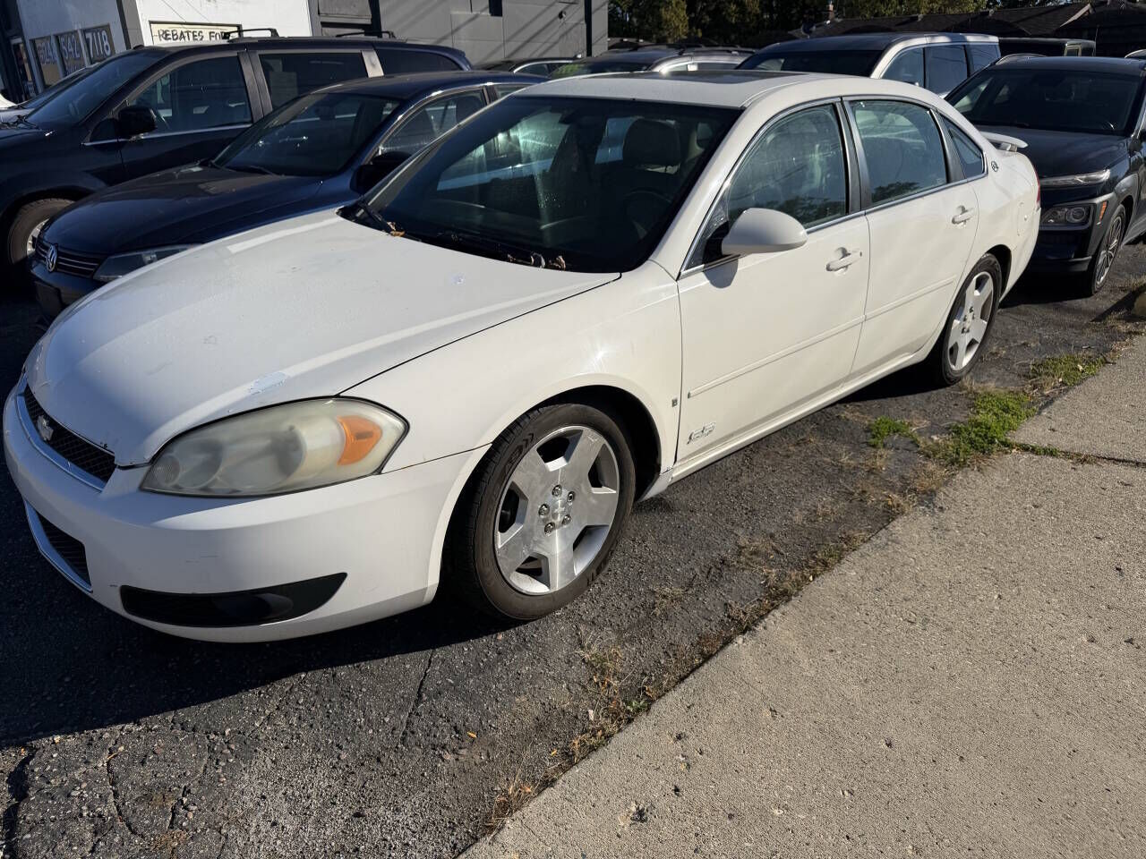2006 CHEVROLET Impala