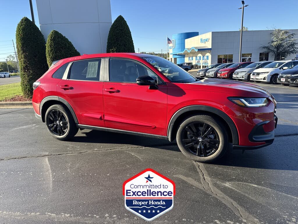 2026 HONDA HR-V