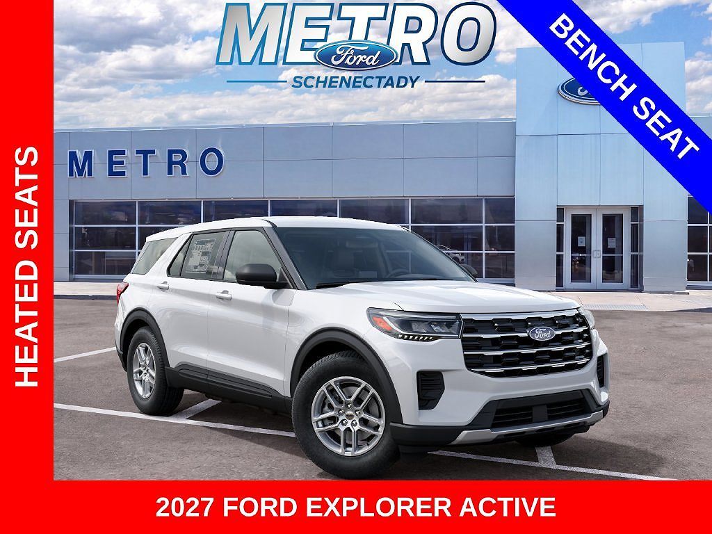 2027 FORD Explorer