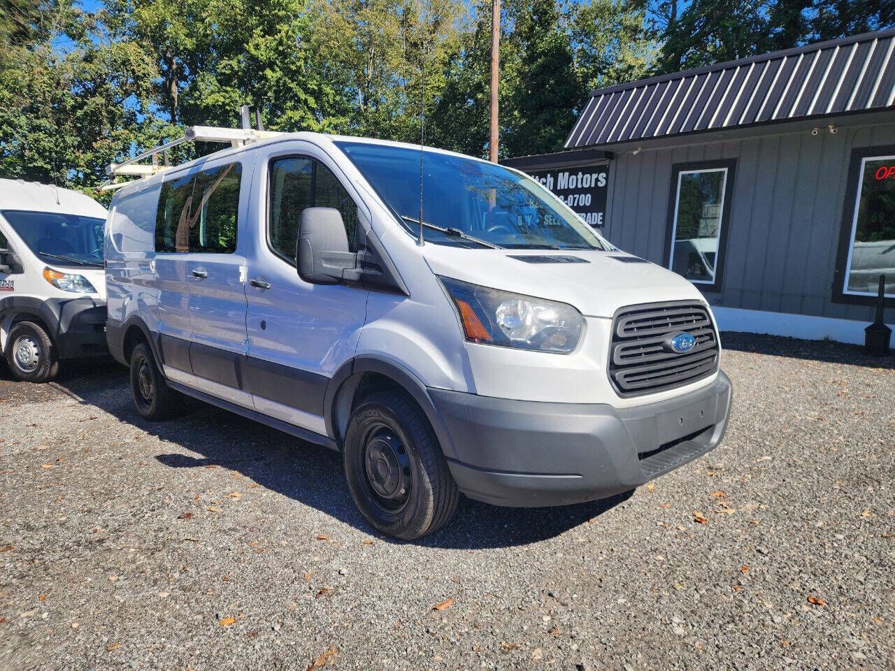 2017 FORD Transit