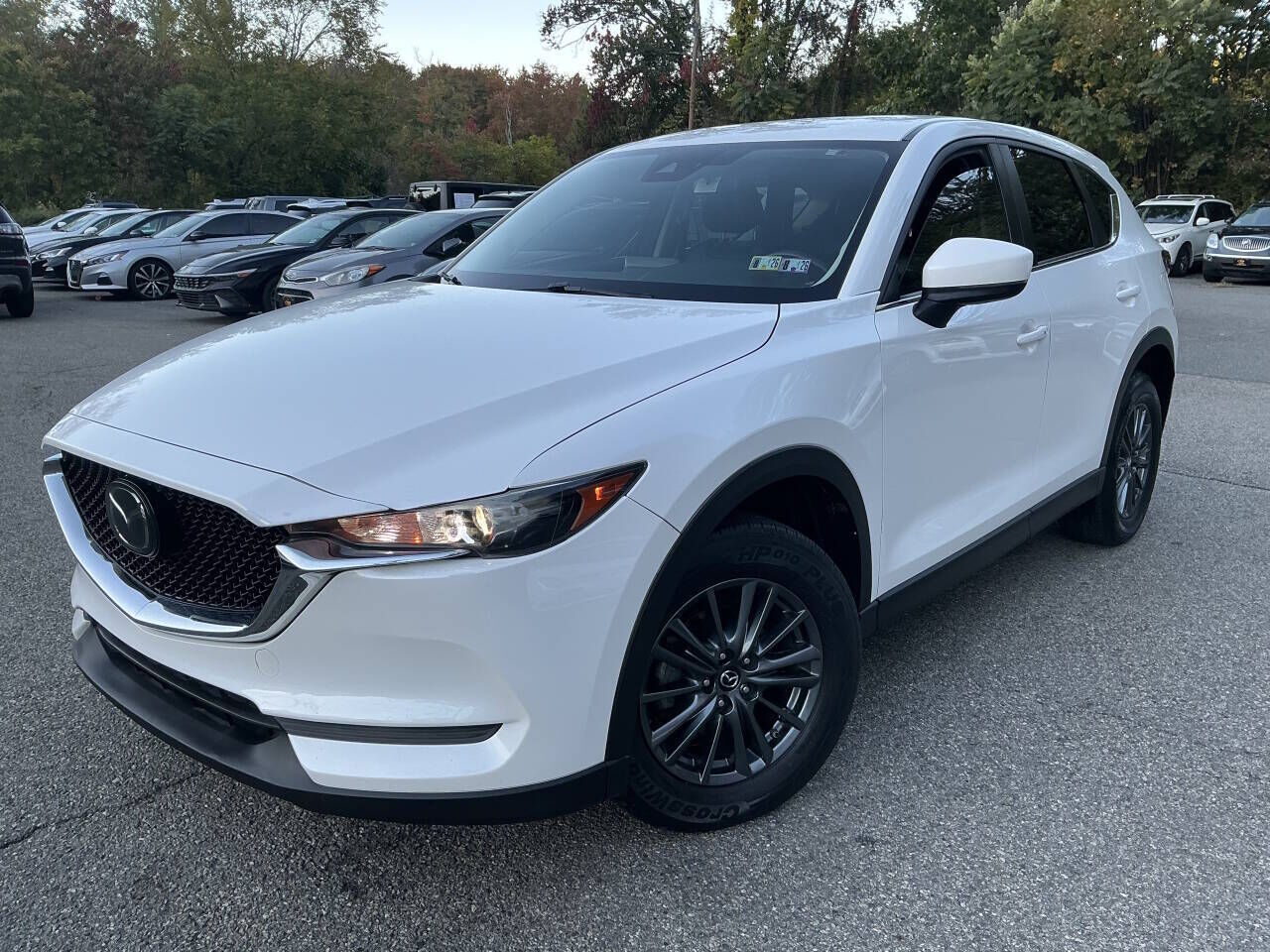 2020 MAZDA CX-5