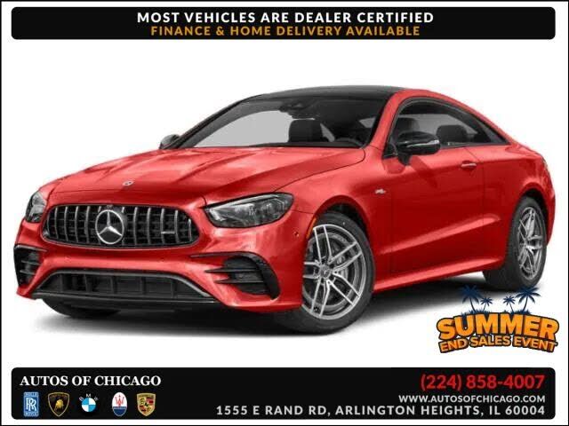 2022 MERCEDES-BENZ E-Class