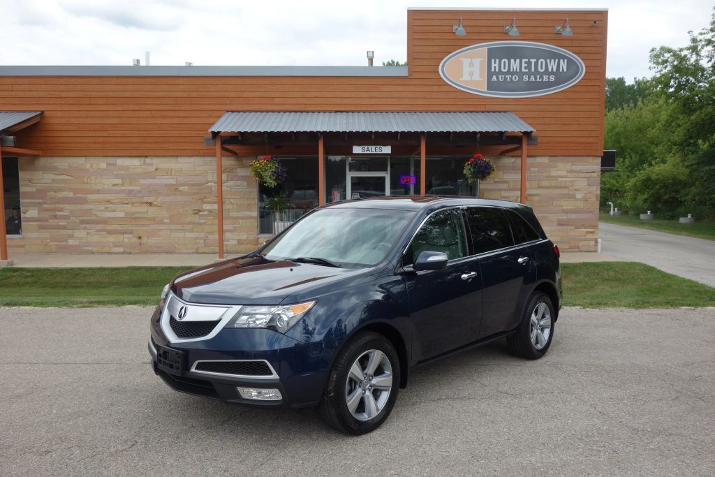 2012 ACURA MDX