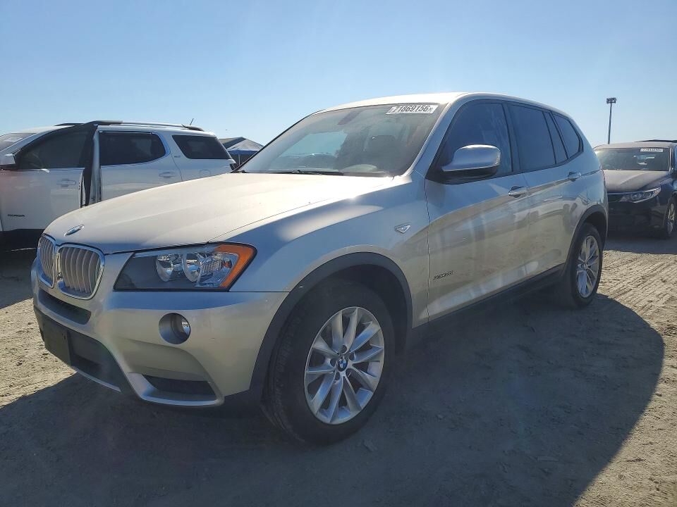 2013 BMW X3