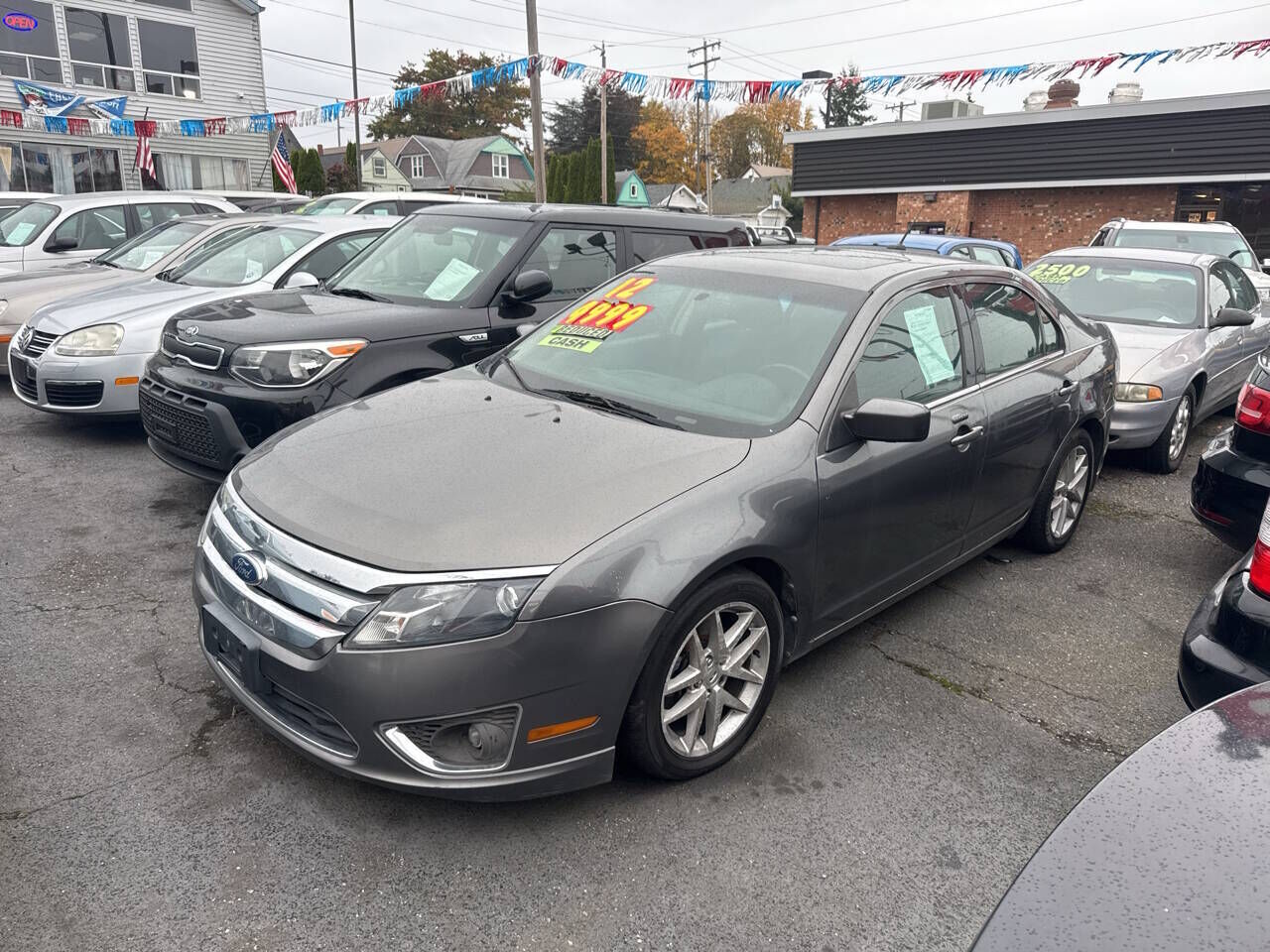 2012 FORD Fusion