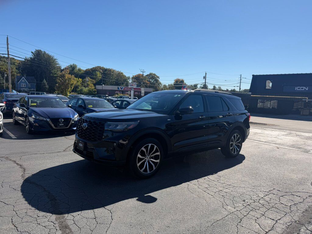 2025 FORD Explorer