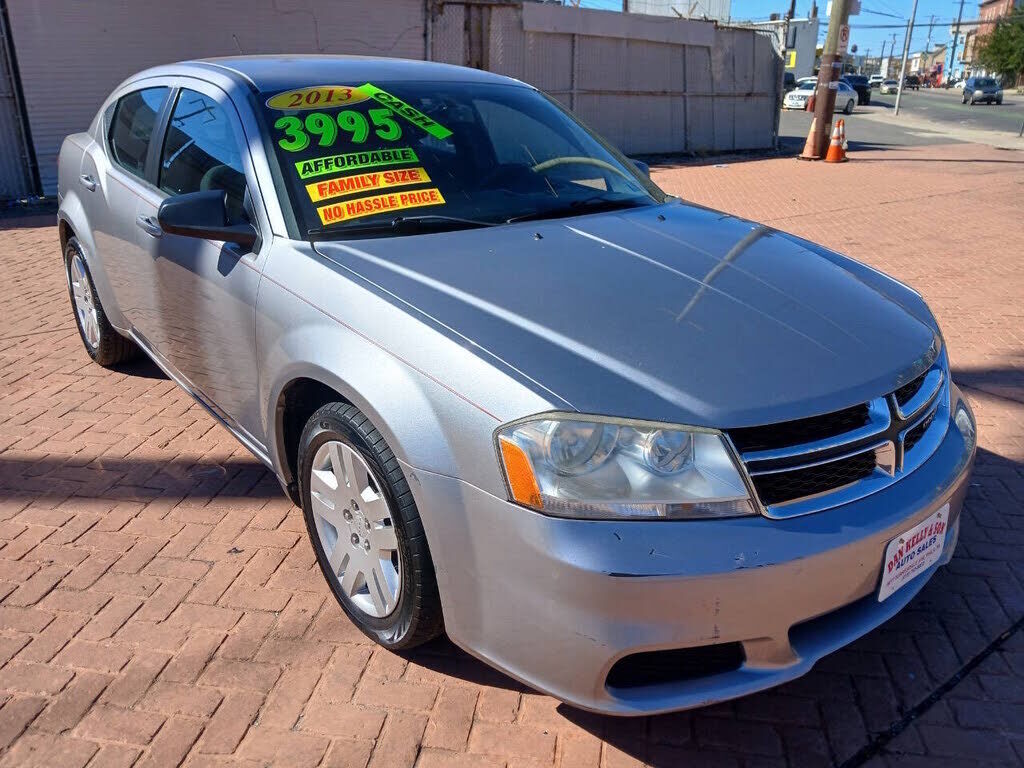 2013 DODGE Avenger