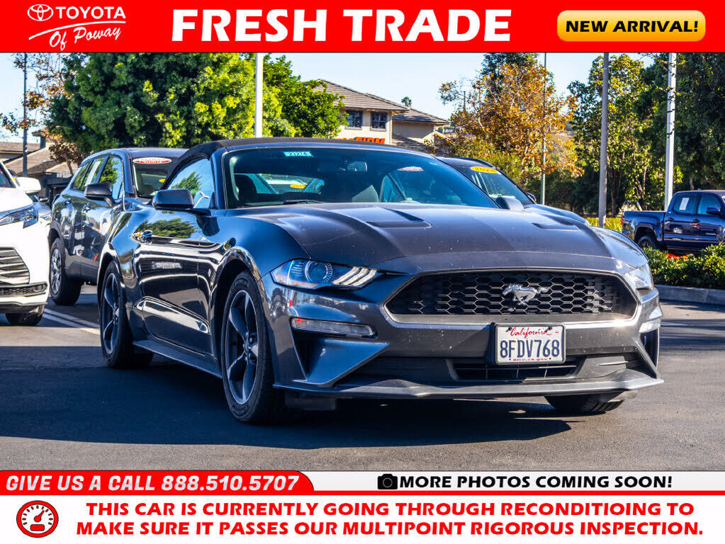 2018 FORD Mustang