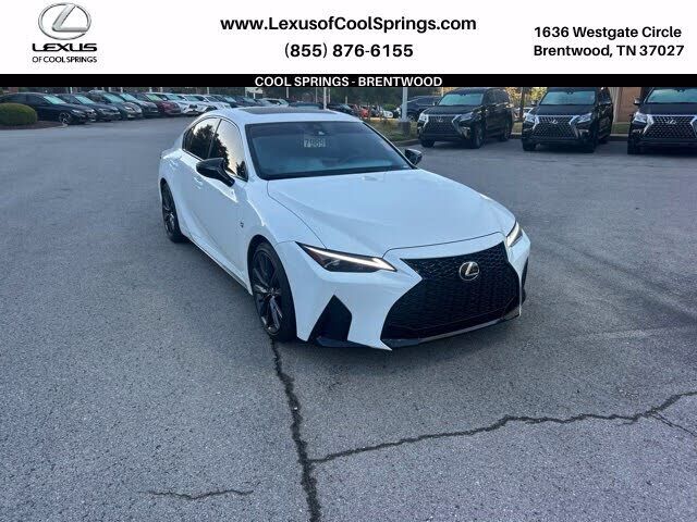 2025 LEXUS IS
