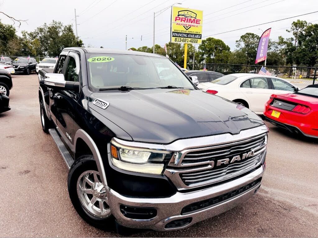2020 RAM 1500