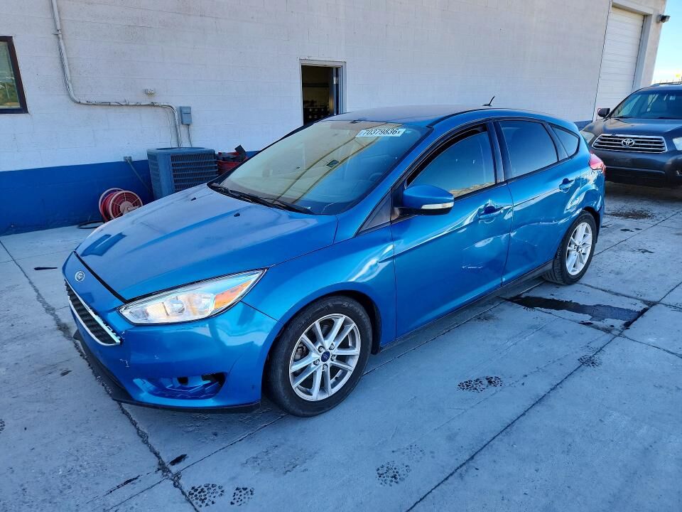 2016 FORD Focus