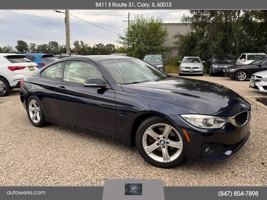 2014 BMW 4 Series