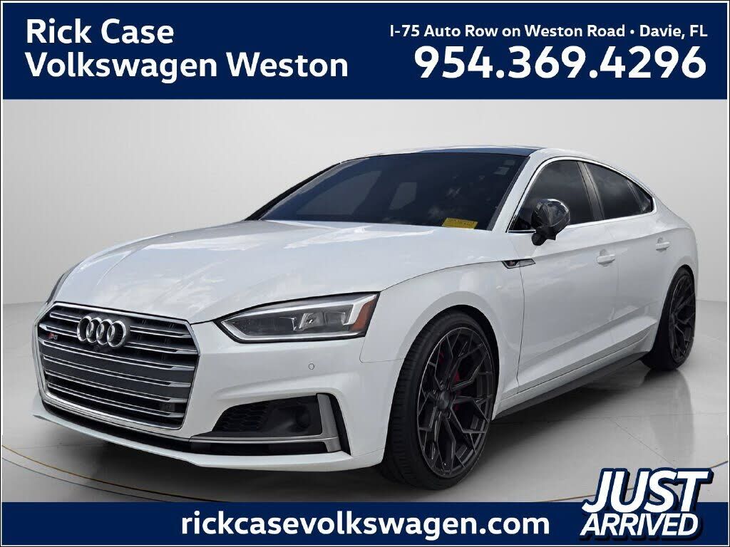 2018 AUDI S5