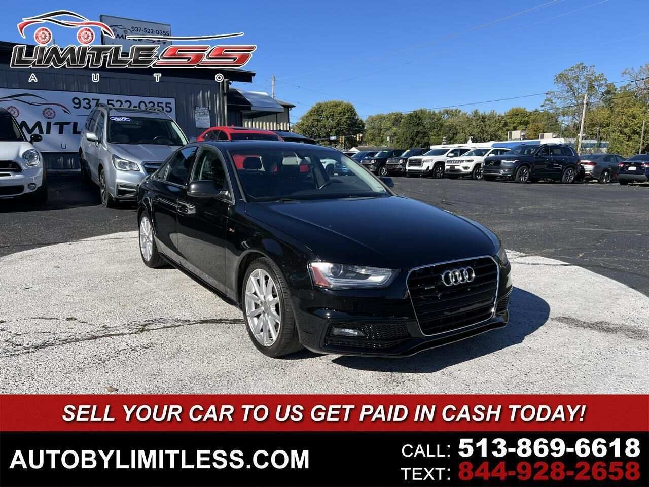 2015 AUDI A4