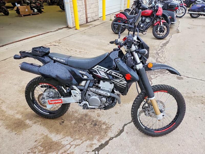 2022 SUZUKI DR-Z400S