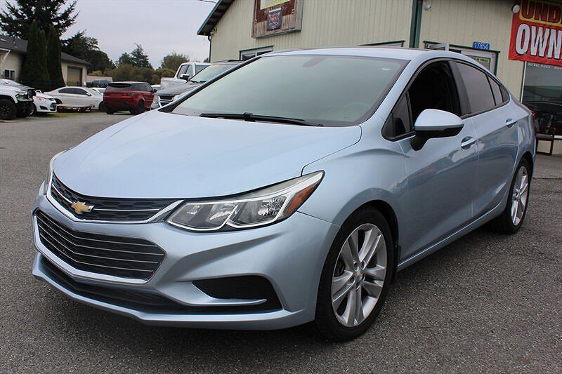 2018 CHEVROLET Cruze