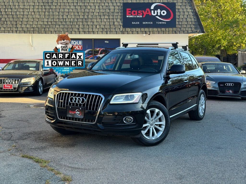 2016 AUDI Q5